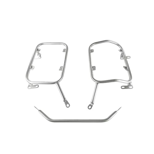 Porte-bagages de coffre moto en inox pour V-Strom 650 DL650 2017-2023