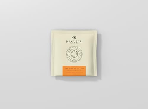 Image of Makaibari Springtime Bloom 25 teabags, 50gms, First Flush Tea