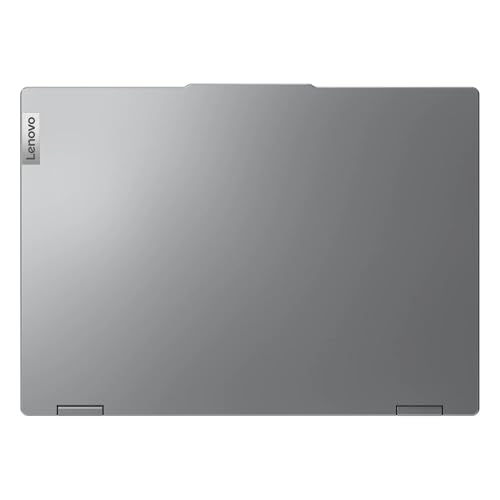Image of Lenovo IdeaPad 5 2-in-1 with AMD Ryzen 7 8845HS Processor, 16 inch WUXGA Touchscreen Display, 16GB LPDDR5X RAM, 512GB SSD, Backlit KB, Wi-Fi6, FP Reader, Windows 11, Luna Grey, w /2TB USB Drive, W /GaLiMu