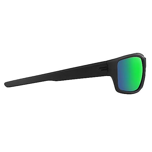 Image of TOROE Eyewear FIELD Wrap Around Sport Sunglasses With Polycarbonate Polarized Lenses, Lightweight TR90 Frame