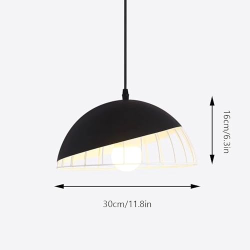 Lustre de restaurant creux E27 pour en finir avec les pièces sombres