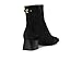 Sam Edelman Women's Paige Ankle Boot Black Suede 8 Medium
