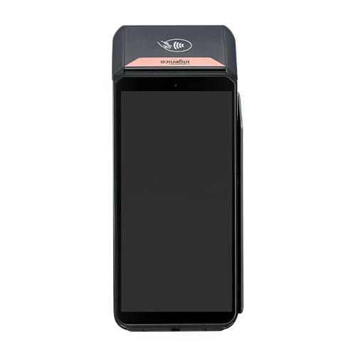 Rear hatch for Ingenico DX8000, Black - Image 2
