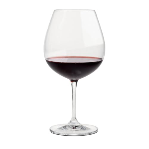 Riedel-Vinum-Pinot-Noir-Glasses-Set-of-2-with-Large-Microfiber-Polishing-Cloth-Bundle-3-Items Riedel Vinum Pinot Noir Glasses Set of 2 with Large Microfiber Polishing Cloth Bundle 3 Items