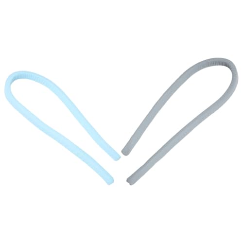 Cabilock 2pcs Bed Gap Filler for Mattress Seams Soft Headboard Seam Cushion Space Saving Bed Edge Extender Prevents Items from Falling Easy Installation