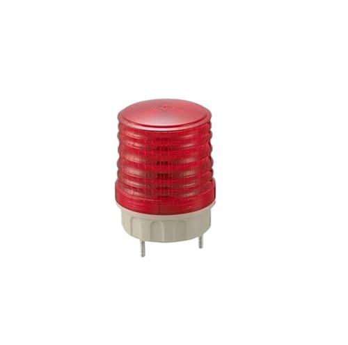 Voyant d'avertissement rouge 12V TB5051 pour portail et ateliers compacts