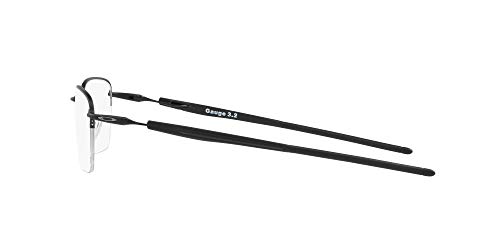 Image of Oakley mens Ox5128 Gauge 3.2 Blade Square Prescription Eyeglass Frames