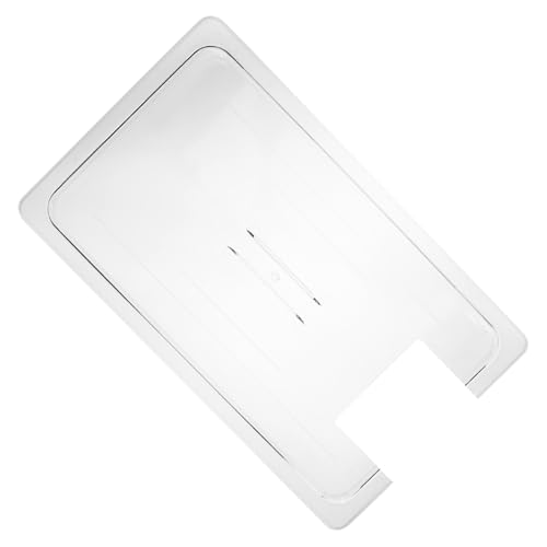 LIGIGWASH Coperchio Per Pentola a Cottura Lenta e Contenitore Sous Vide 25,6l Trasparente Chiusura Ermetica Per Cottura a Bassa Temperatura Precisione Cucina Domestica Multifunzionale