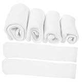 HANABASS Doppelseitige Sublimationssocken Baumwolle Weiß Bedruckbare DIY Socken Verschiedene Komfortabel Atmungsaktiv Elastisch für Kreative Designs