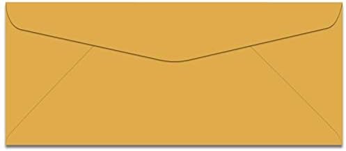 Lettermark Colors (Earthchoice) No. 10 Envelopes - GOLDENROD - 500 PK