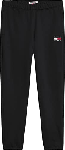 Tommy Jeans Herren TJM Tommy Badge Sweatpant DM0DM14272 Jogginghosen,...