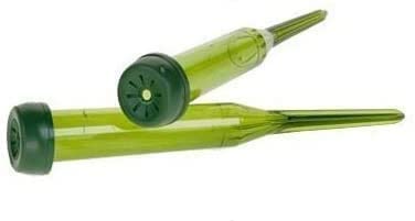 Floral Supply Online - Floral Water Tubes with Pick/Vials for Flower Arrangements. Includes Rubber Cap with Hole for Flower stem. (Pack of 70, 4.75" Green)