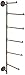 KALALOU - CLA1043KA KALCLA1043 Coat Hook, One Size, Brown