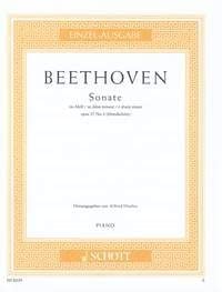 Sonate ut dièse mineur: Sonate au Clair de lune. op. 27/2. piano.      Sheet music – January 1, 2000