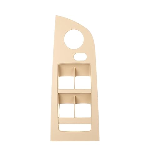 Bouton lève-vitre électrique BMW E90 61319155503 commande principale de vitre 2004-2008 beige