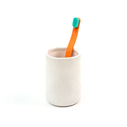 Oikos - Porta Objetos de Cerâmica Orgânico Branco