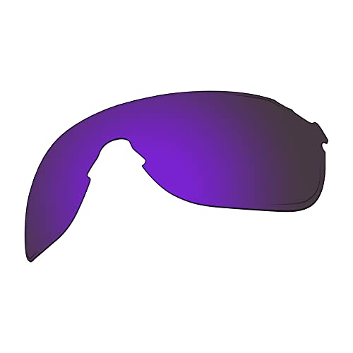 Image of EZReplace Lenses Replacement for Oakley EVZero Stride OO9386 Sunglasses (Polarized Lenses) - Fits Oakley EVZero Stride Frame (Blue Violet)
