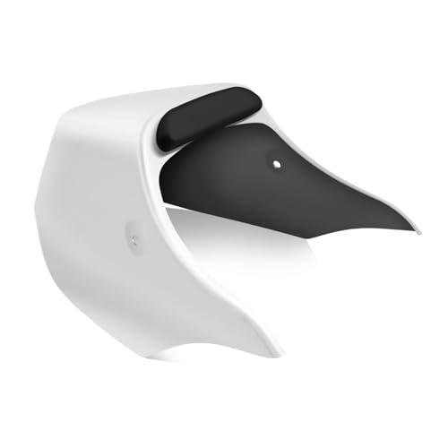 Couvercle de pilier XSR 900 blanc pour éliminer le duo