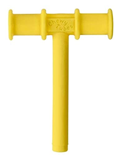 Jaw Rehabilitation Program Kit, Yellow Chewy Tube