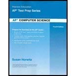 AP* Computer Science 0132133512 Book Cover