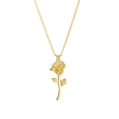 Colliers 925 en rose collier pour femmes bijoux de mode moderne