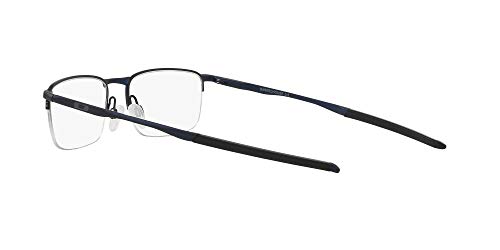 Image of Oakley mens Ox3174 Barrelhouse 0.5 Rectangular Prescription Eyewear Frames