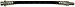 Dorman H621223 Brake Hydraulic Hose Compatible with Select Volvo Models