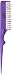 Teeze With Eez Purple Teasing Comb, 0.8 Ounce