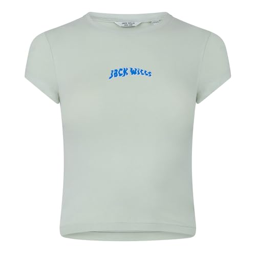Image of Jack Wills Womens Cap Sleeve T-Shirt Seaglass 10
