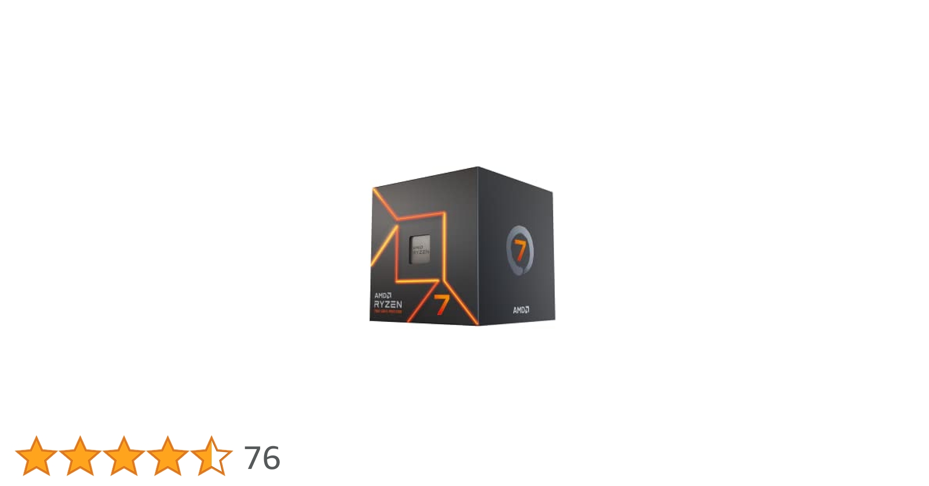 Amazon | 【Amazon.co.jp限定】 AMD CPU Ryzen 7 7700, with