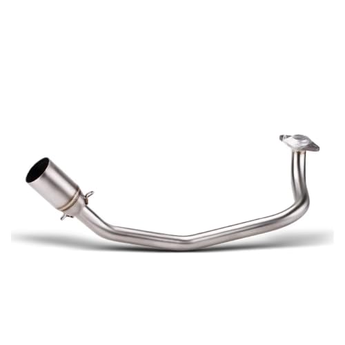 Silencieux d'échappement 51mm en inox avec DB killer amovible pour moto ADV150