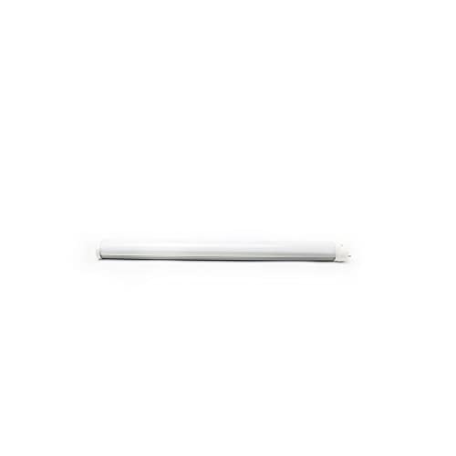 Othmro AC85-265V 18W 6000K LED Light Horizontal Connection Light Tube 2G11 Milky White Cover 1PCS - Image 3