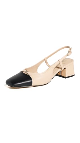 Sam Edelman Tarra Pump Summer Sand/Black 7 Medium