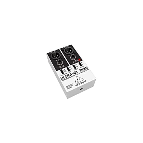 Behringer DI20 Ultra-DI 2 Channel Box/Splitter Cover