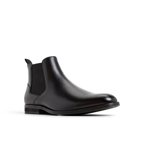 Image of ALDO Men's Collen Leather Ankle Chelsea Boot