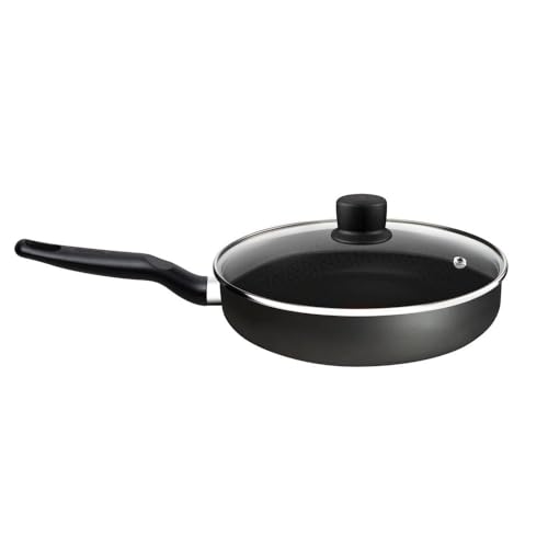 Frigideira Funda Rochedo Robusta Grafite 24cm