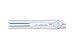 Cricket Friction Free Tourmaline Flat Iron, 1 Inch