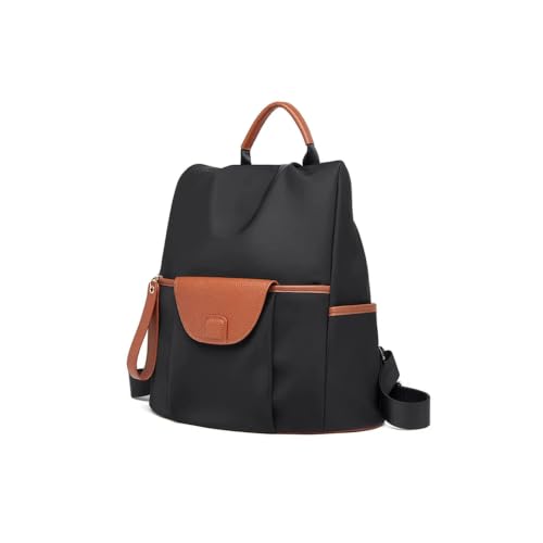 Sac à dos antivol femme imperméable en toile Oxford contre le vol et la pluie