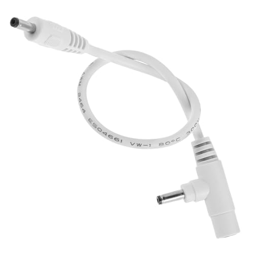 Kisangel Model Car Diorama Garage Cord 17cm Double-Ended Series Power Cable for Display Lighting