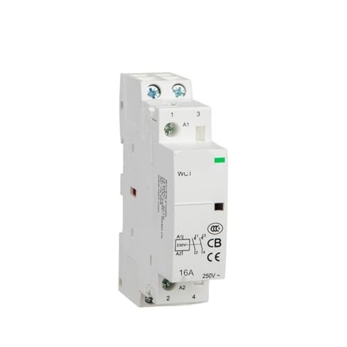 Contacteur Rail Din 2P 16A 220V CT1 35mm module de commande électrique 2NO