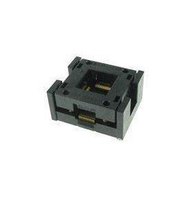 Wiring Connecting Terminals - 100% IC201-0644 QFP64 TQFP64 IC Test Socket/Programmer Adapter/Burn-in Socket (IC201-0644-003)