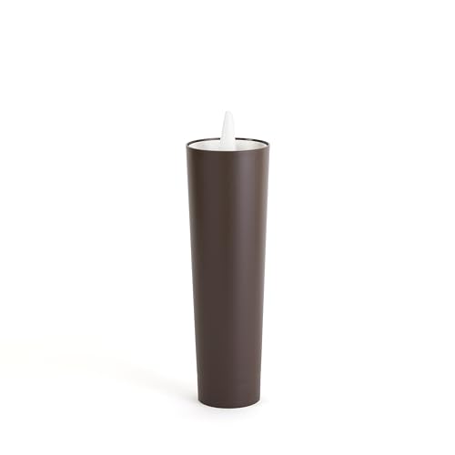 Image of Heller Excalibur Toilet Brush | Hellerware | Philippe Starck (Chocolate)