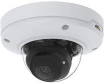 Axis Communications Network Surveillance Camera - pan/tilt - Outdoor - Weatherproof - Color Day&Night - 2 MP - 1920 x 1080-1080p - Fixed iris - HEVC, H.265 - PoE