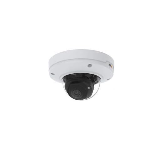 Outdoor Weatherproof Surveillance Camera with Pan/Tilt