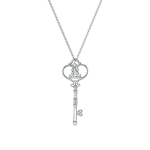 Pendentif pour Femmes en forme de cœur avec finitions haute joaillerie