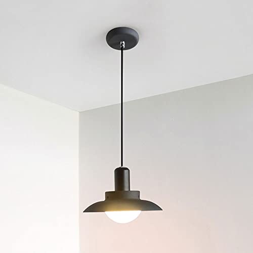 Strong Durable Aluminum Outdoor Waterproof Chandelier Aluminum Metal Glass Pendant Light Led Balcony Hanging Lamp For Balcony Entry Porch Garden Light Pavilion Terrace Outdoor Dedicated Perfect Decora #TOP17