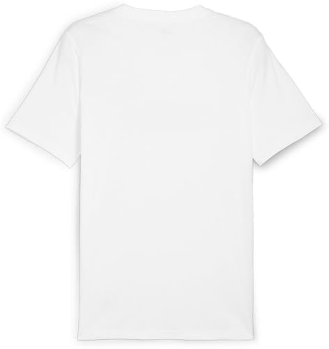 Image of PUMA Men's Cotton Graphic Print Regular Fit T-Shirt