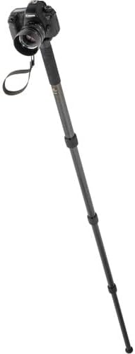 Robus RCM-439 4-Section Carbon Fiber Monopod with SBM-001 Stabilizing Base