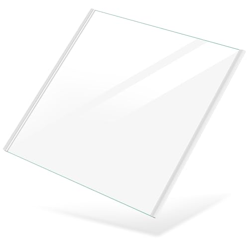 Image of Upgraded DA97-19937A Refrigerator Glass Shelf Replacement Compatible with Samsung Refrigerator, Replacement Shelf RS22T5201SR/AA,RS22T5561SG/AA-01,RS23A500ASG/AA-00 Freezer Glass Shelves Replacement