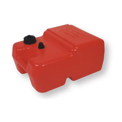 Depósito de combustible portátil - Accesorios para bote inflable barco náutico Kayak Canoa(12 lt)